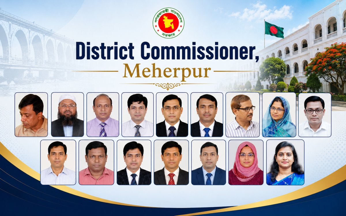 District Commissioner, Meherpur