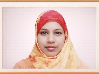 Pharmacist Sadia Afrin Mery