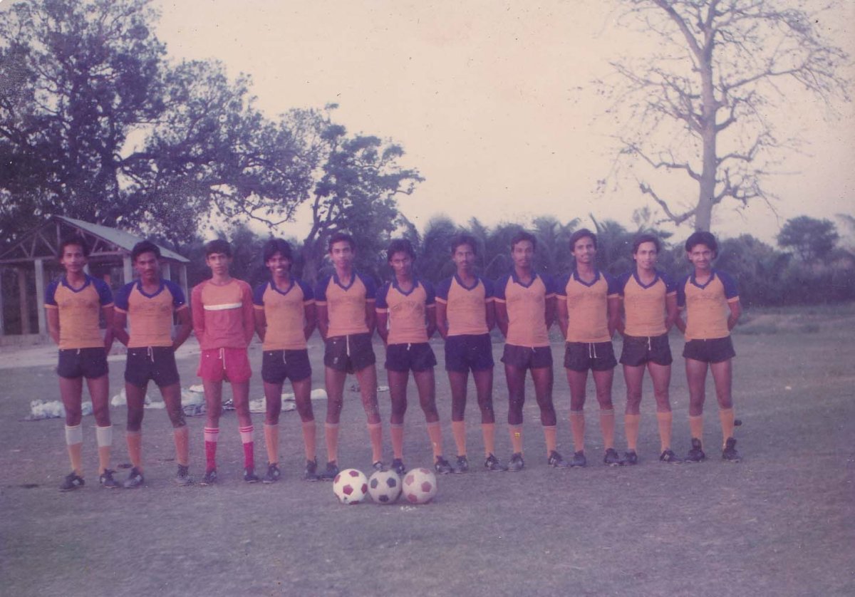 Dariapur Football Team