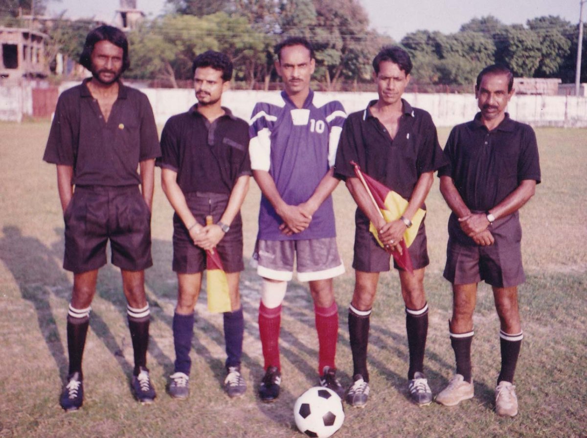 Meherpur DS Referee