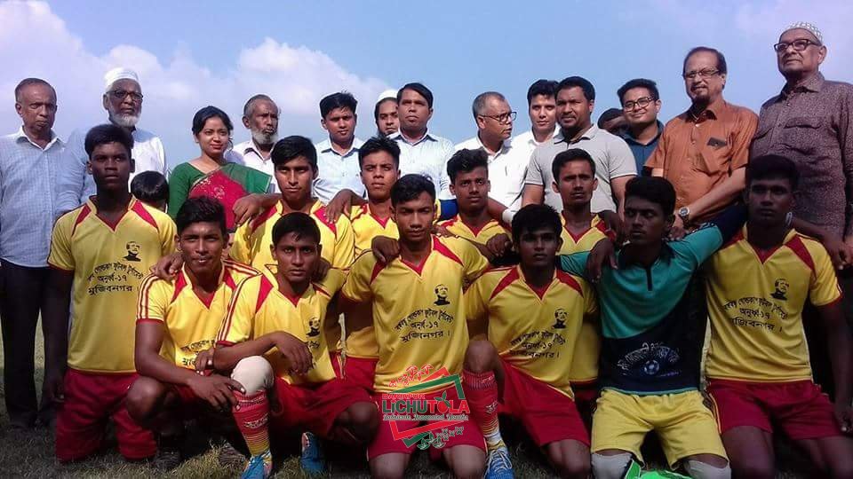 Pirojpur football Team