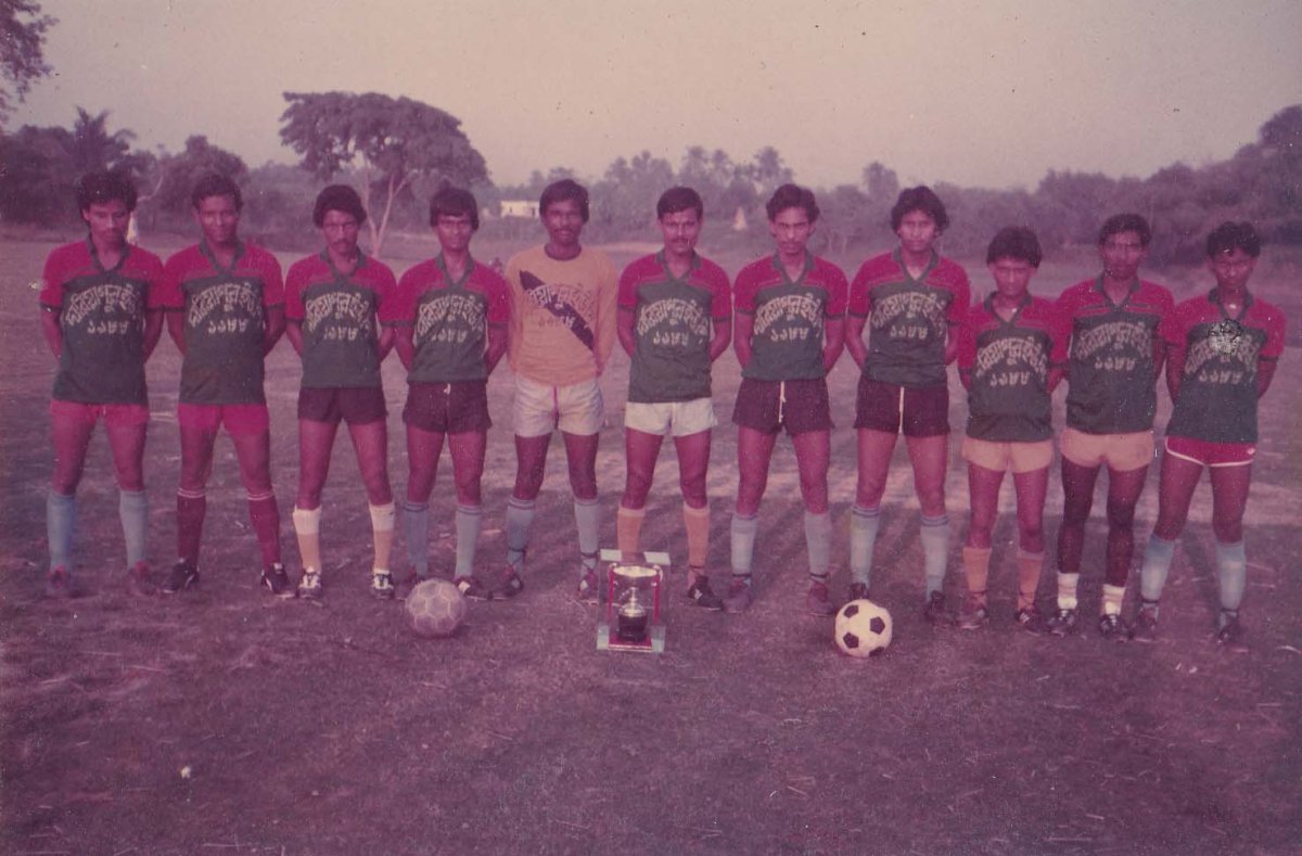 Dariapur Football Team