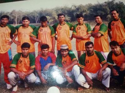 Dariapur football Team