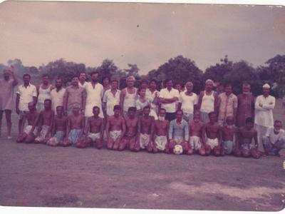 Khanpur Ex-player football Team