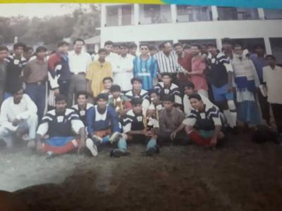 Dariapur football Team