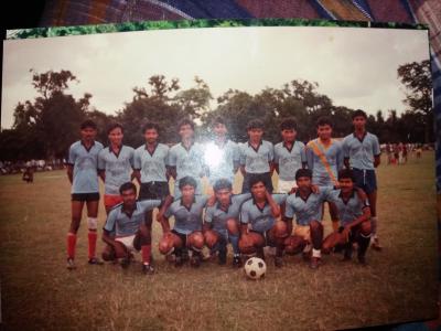 Dariapur football Team