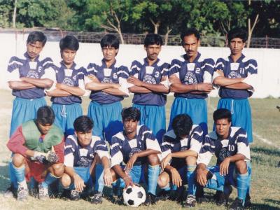 Dariapur Football Team